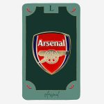 Arsenal Metal Tag