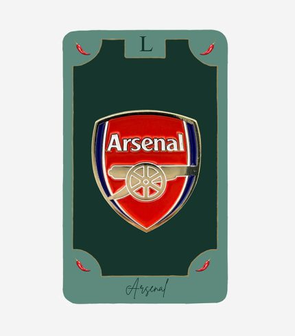 Arsenal Metal Tag