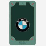 BMW Metal Tag