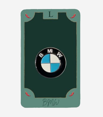 BMW Metal Tag