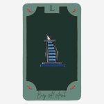 Burj Al Arab Metal Tag
