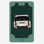Defender Metal Tag