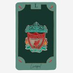 Liverpool Logo Metal Tag