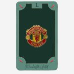 Manchester United Metal Tag