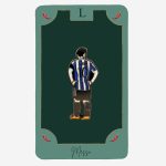 Messi Metal Tag