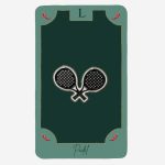 Padel Rackets Metal Tag