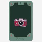 Camera Metal Tag