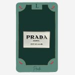 Prada Metal Tag