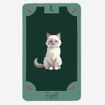 Sophia Ragdoll Metal Tag