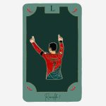 Ronaldo 1 Metal Tag