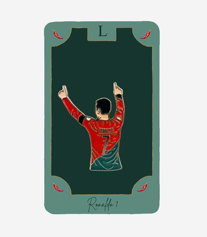Ronaldo 1 Ronaldo 1 Metal Tag - Image 1