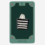 Sephora Bag Metal Tag