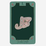 Tawakal (Faith) Metal Tag