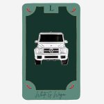 G Wagon Metal Tag