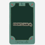 I Don’t Care Wallah