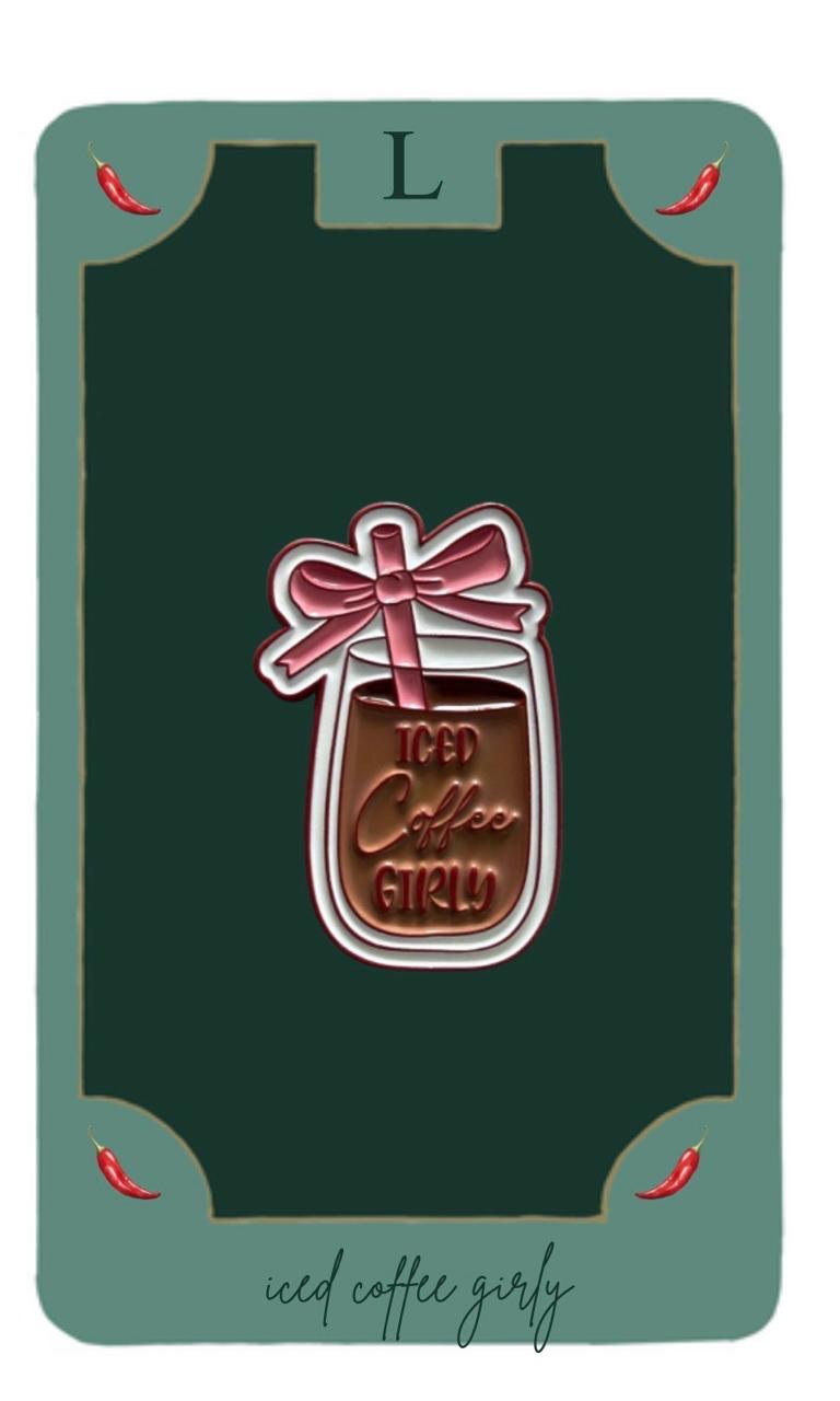2bdc135d-4564-4bb0-8772-5be8b172aa49 Iced coffee Girly - Glass - Image 1