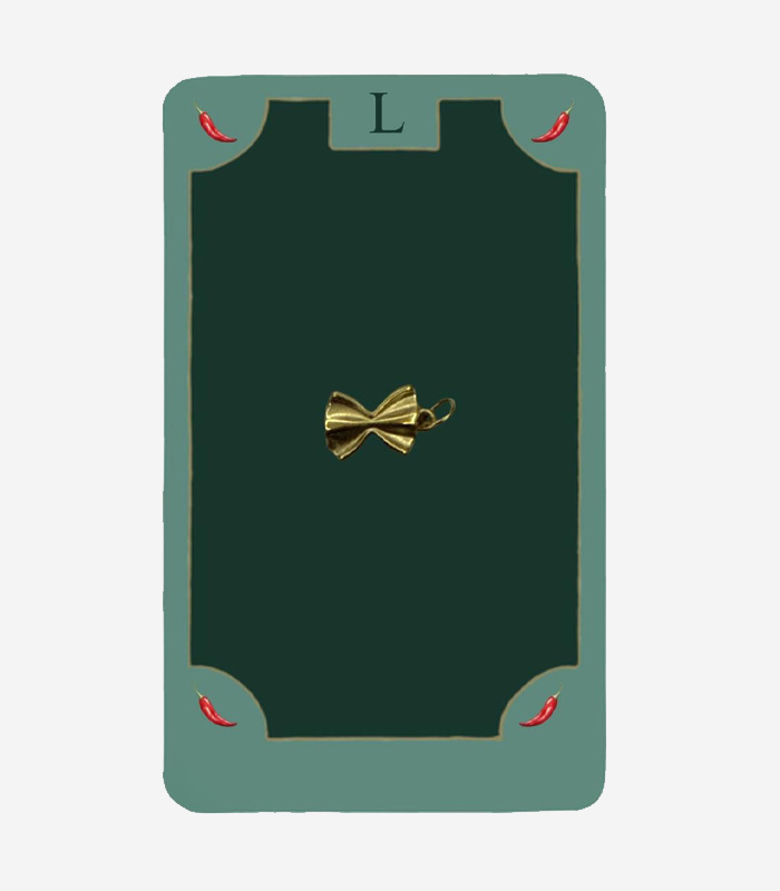 Farfelle Bow Charm - Image 1