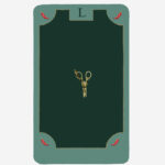 Vintage Scissor Charm