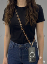 Espresso Crossbody Phone Strap - Image 3
