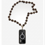 Espresso Crossbody Phone Strap