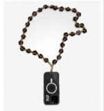Espresso Crossbody Phone Strap